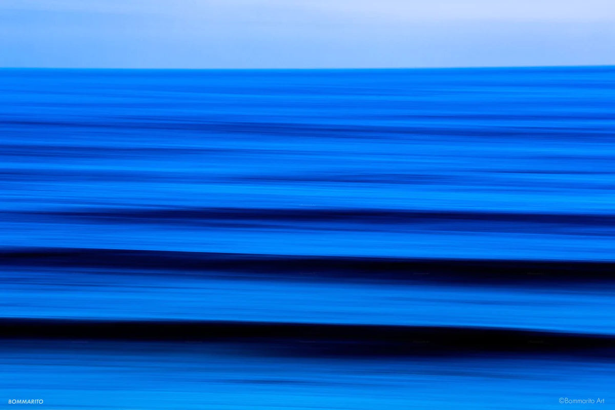 black swells abstract photography print