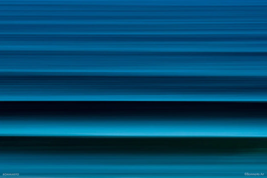blue energy abstract photography print 
