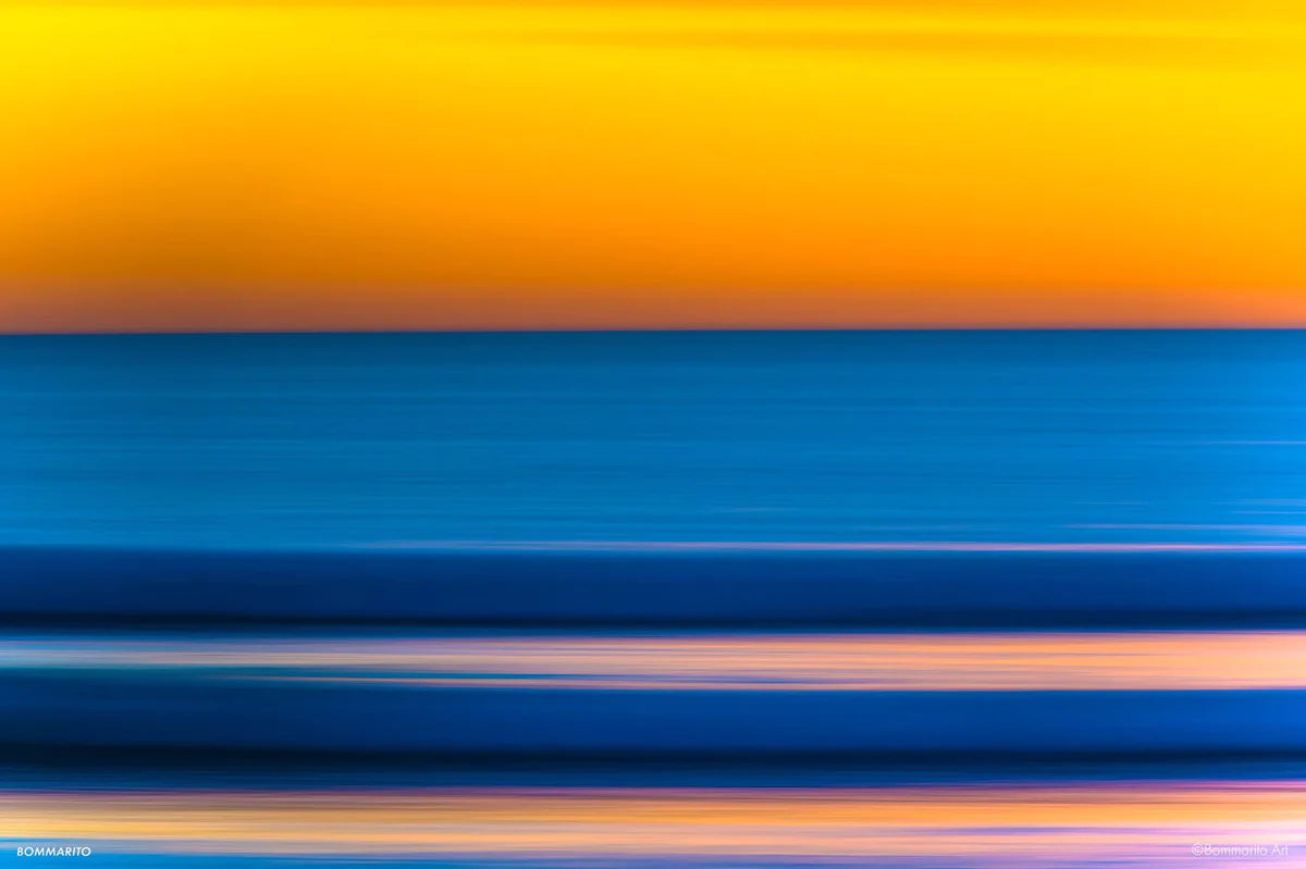 blue pearls abstract photography print 