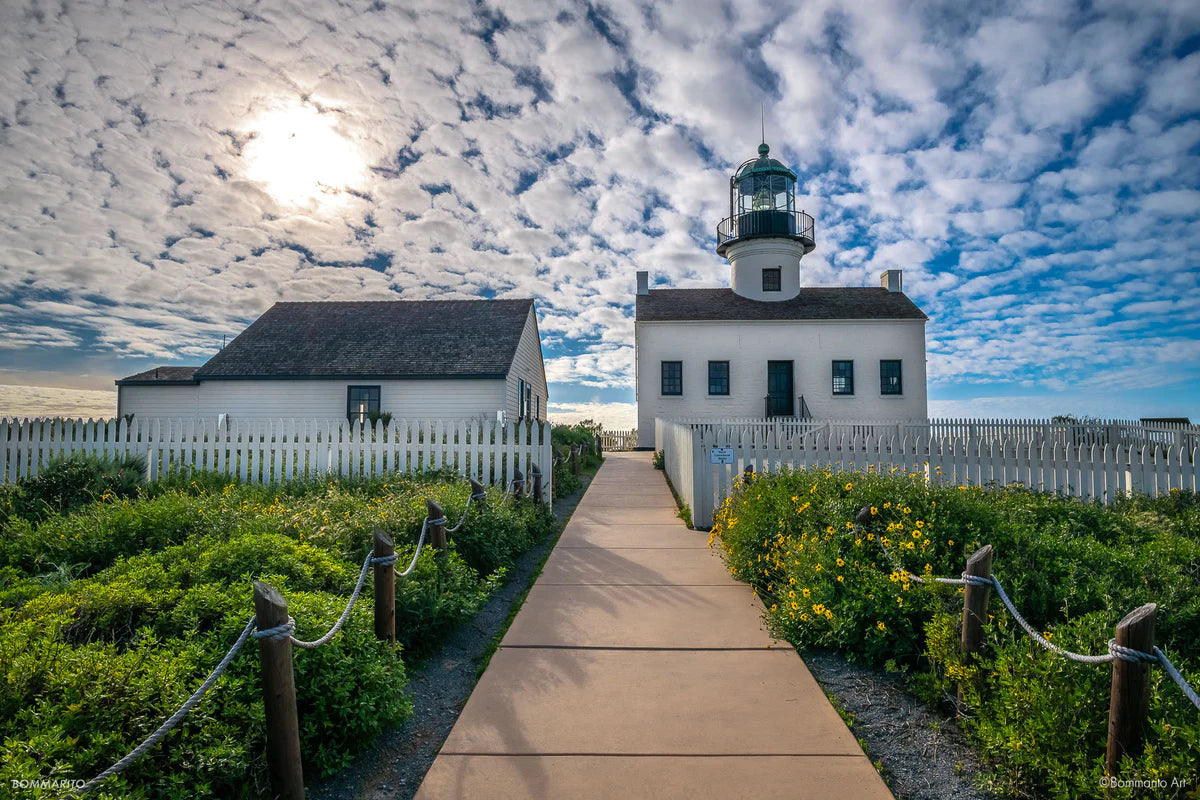 cabrillo lighthouse fine art photography print 