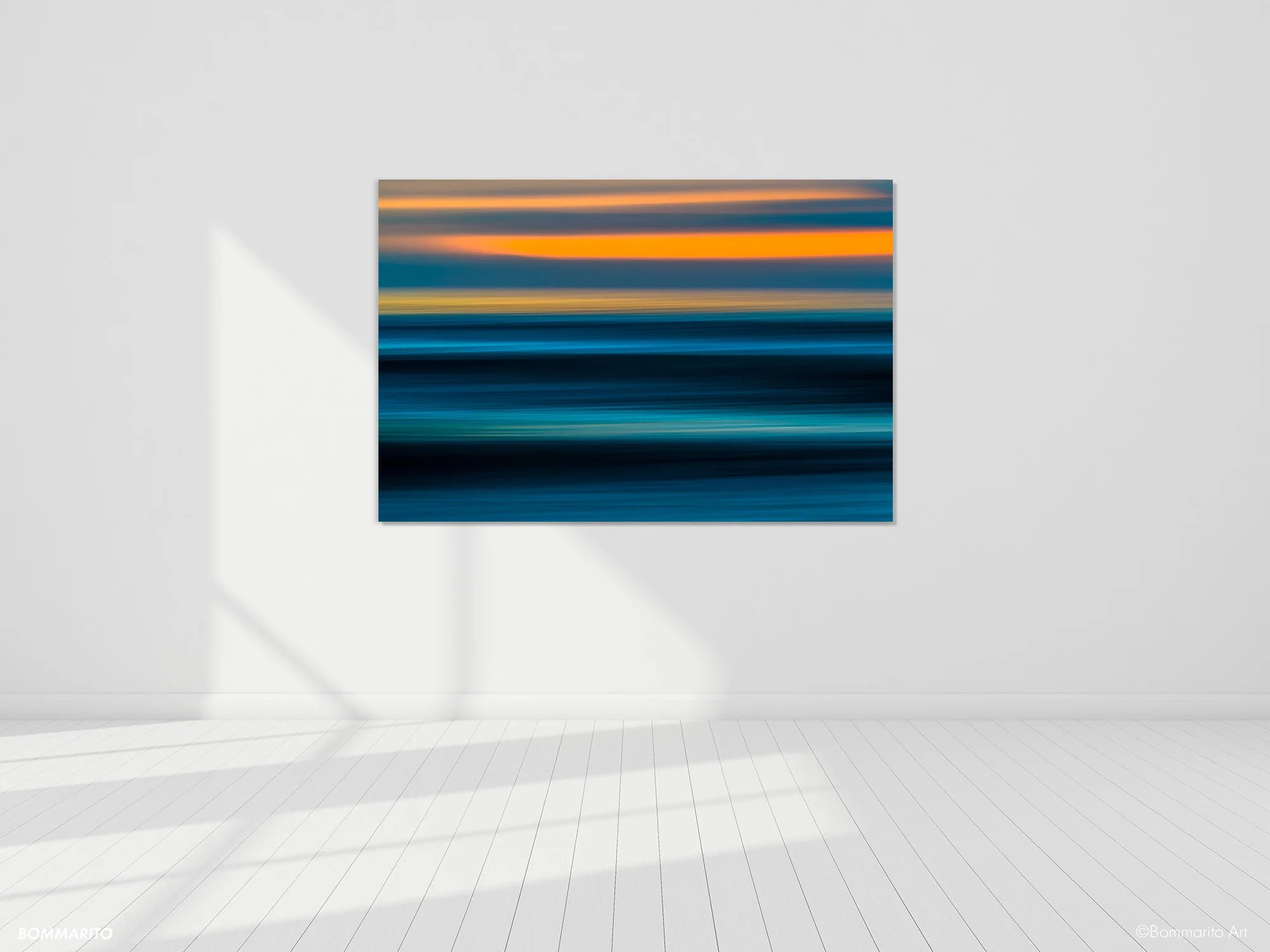 carlsbad swells abstract photography print mockup 