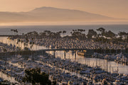 classic dana point harbor fine art photography print