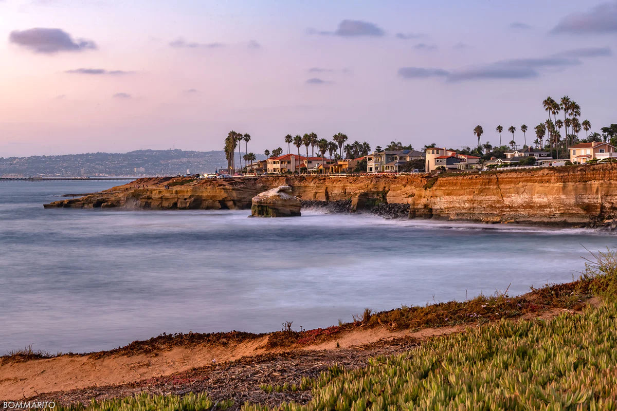 classic sunset cliffs fine art photography print 