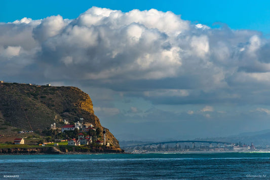 classic point loma fine art photography print 