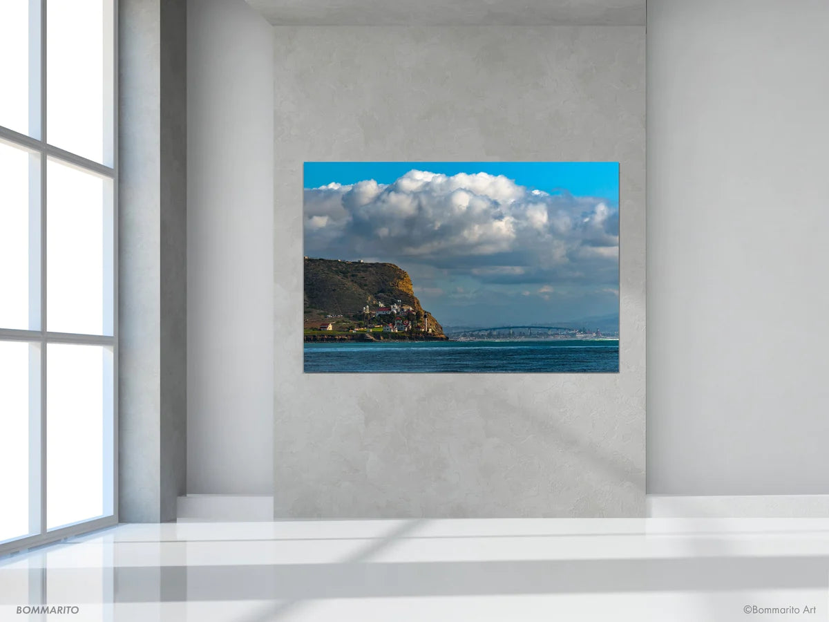 classic point loma fine art photography print mockup