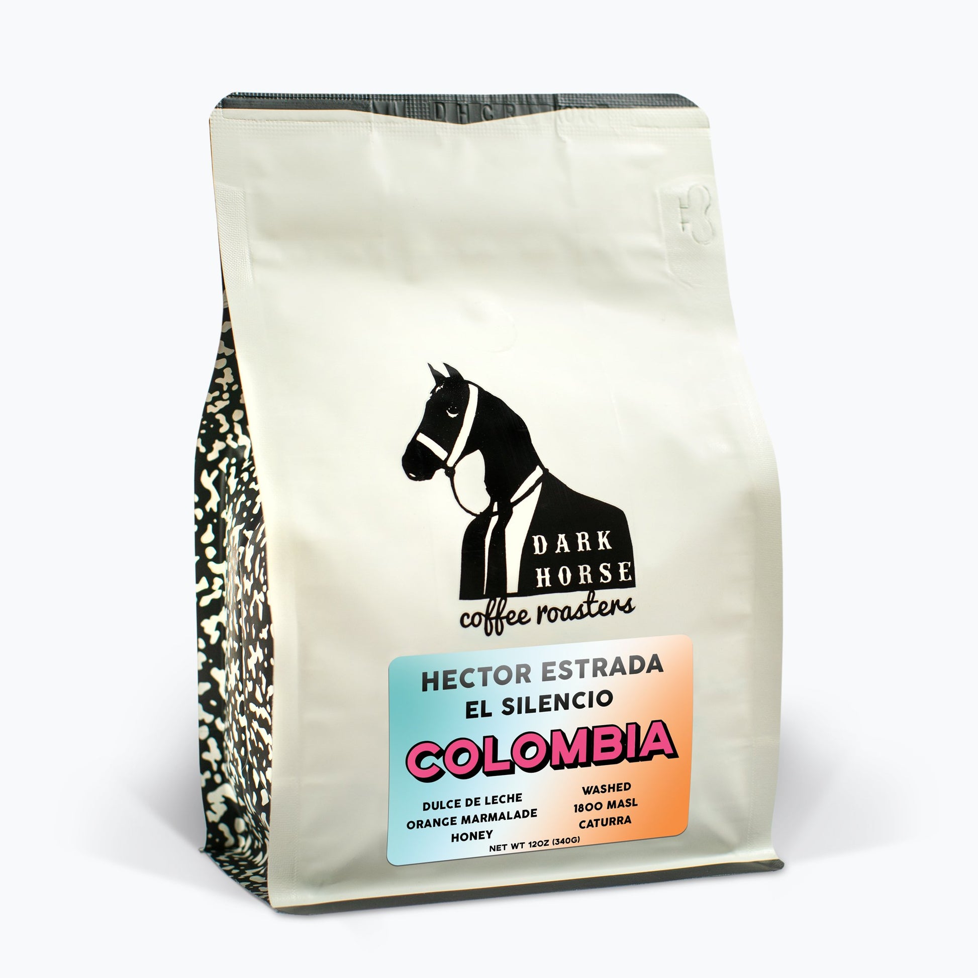 Colombian coffee from Dark Horse Coffee Roasters