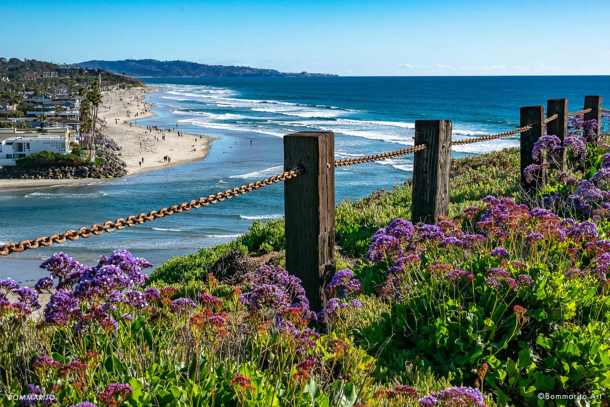 Del Mar Overlook fine art photography print