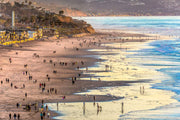 Del Mar Beach fine art photography print