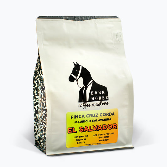El Salvador coffee from Dark Horse Coffee Roasters