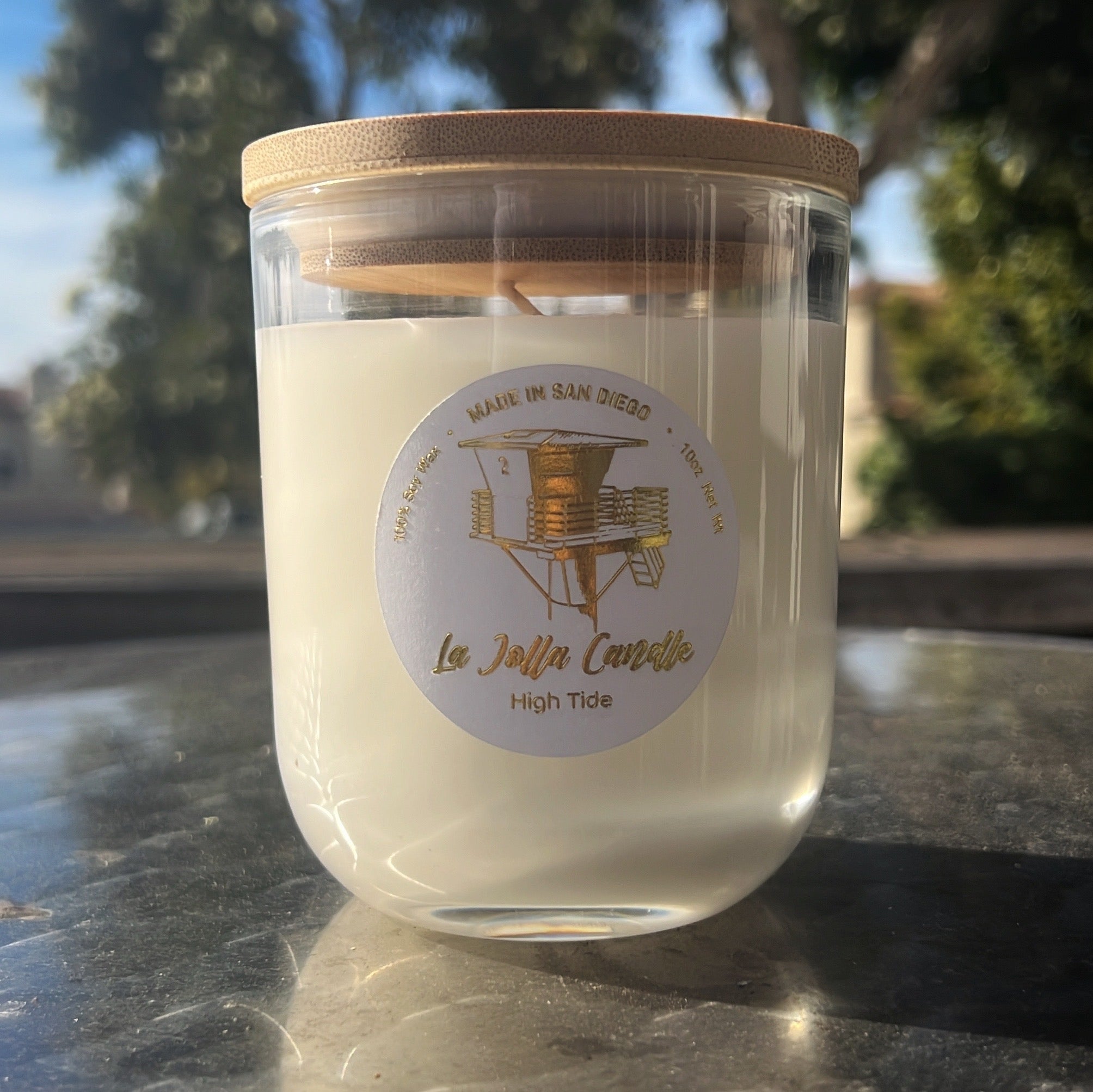 High Tide - La Jolla Candle