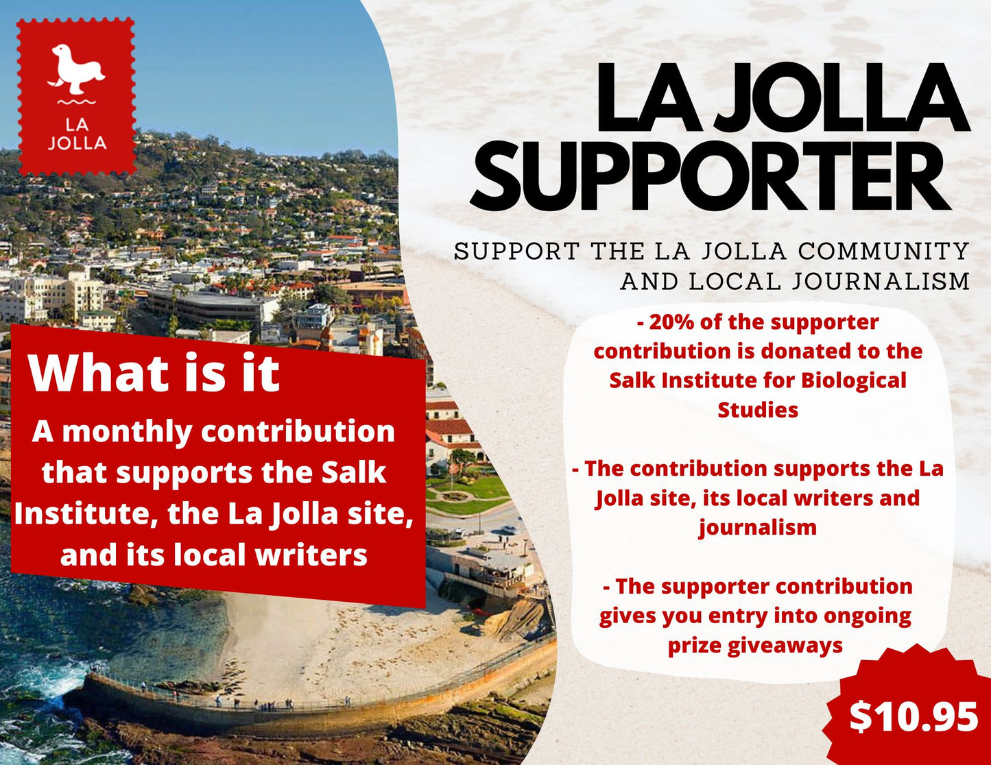 La Jolla Supporter Membership