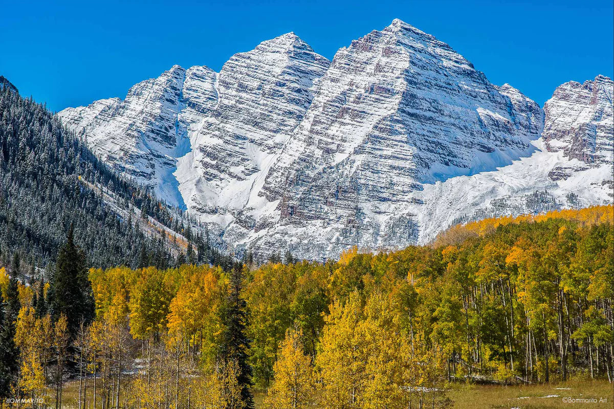 Colorado mountain photography print