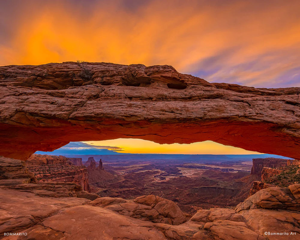 mesa arch fine art photography print