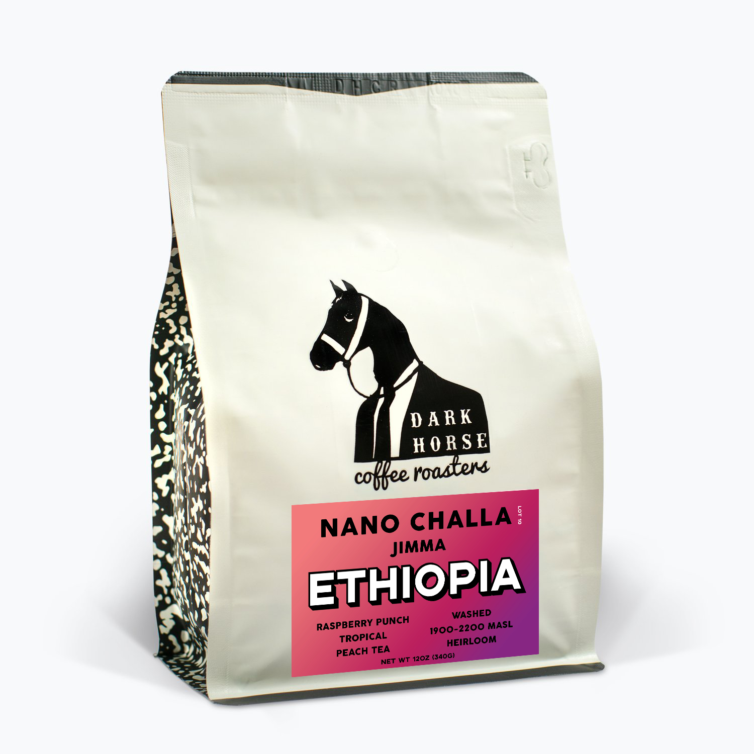Ethiopia coffee from Dark Horse Coffee Roasters