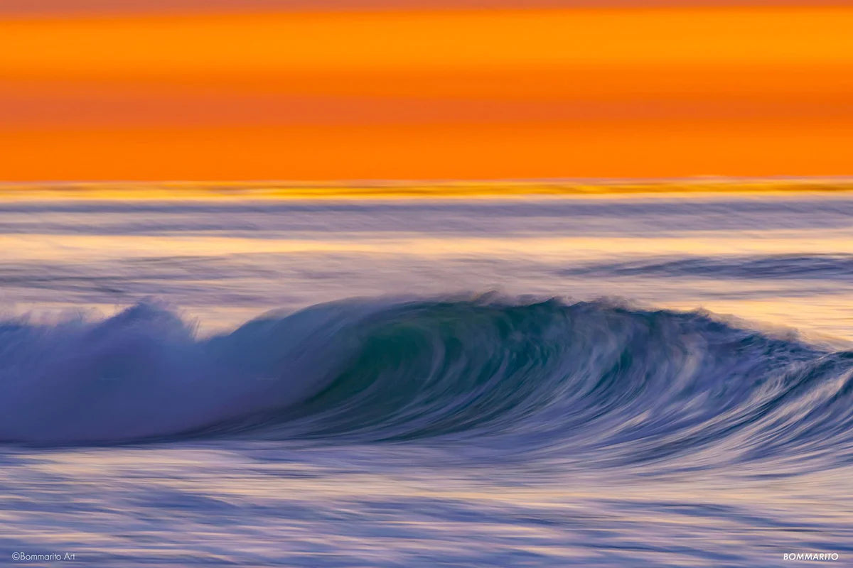 ocean charm wave photography print 