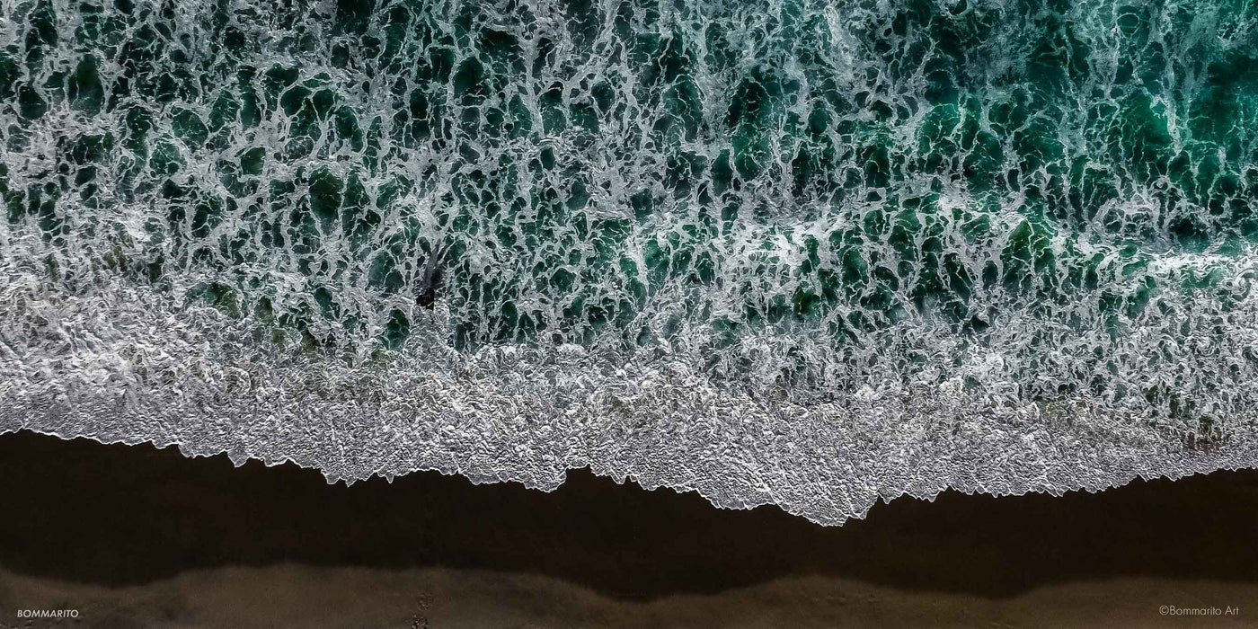 ocean matrix abstract photography print