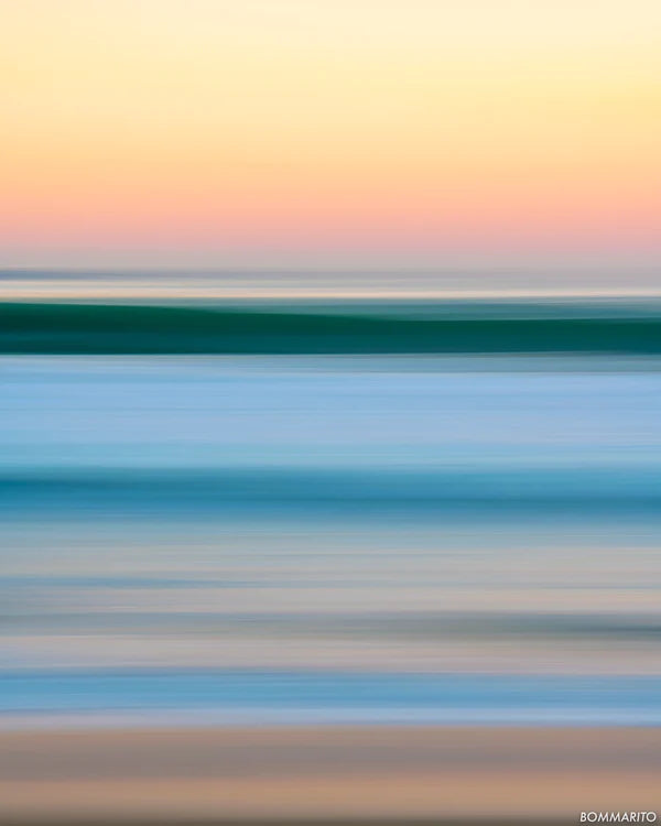 october swells abstract photography print