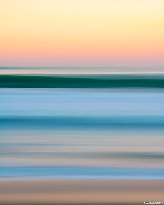 october swells abstract photography print