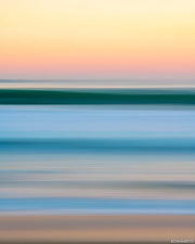 october swells abstract photography print