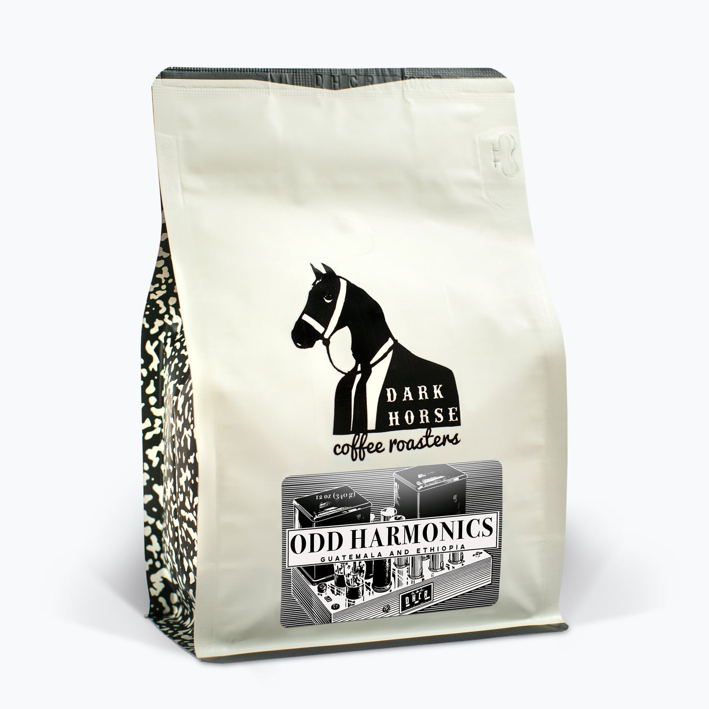 Odd Harmonics Coffee blend from Dark Horse Coffee Roasters