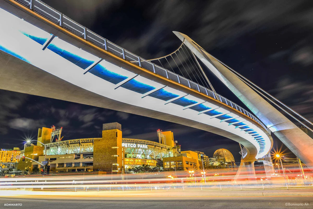 petco park san diego fine art photography print