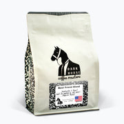 Guatemala and Brazilian blend coffee from Dark Horse Coffee Roasters