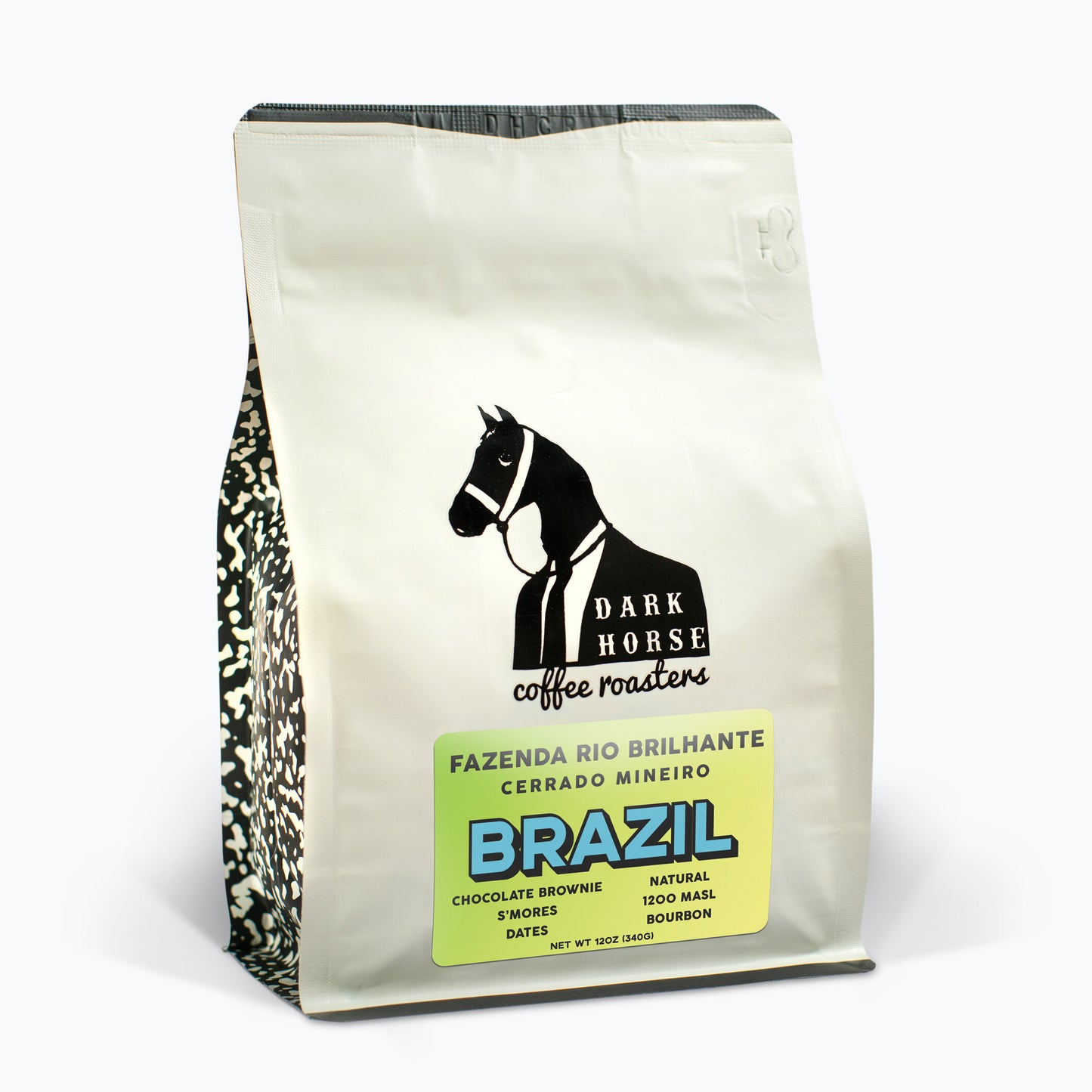 Brazilian coffee beans from Dark Horse Coffee Roasters