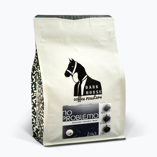 No Problemo coffee blend from Dark Horse Coffee Roasters