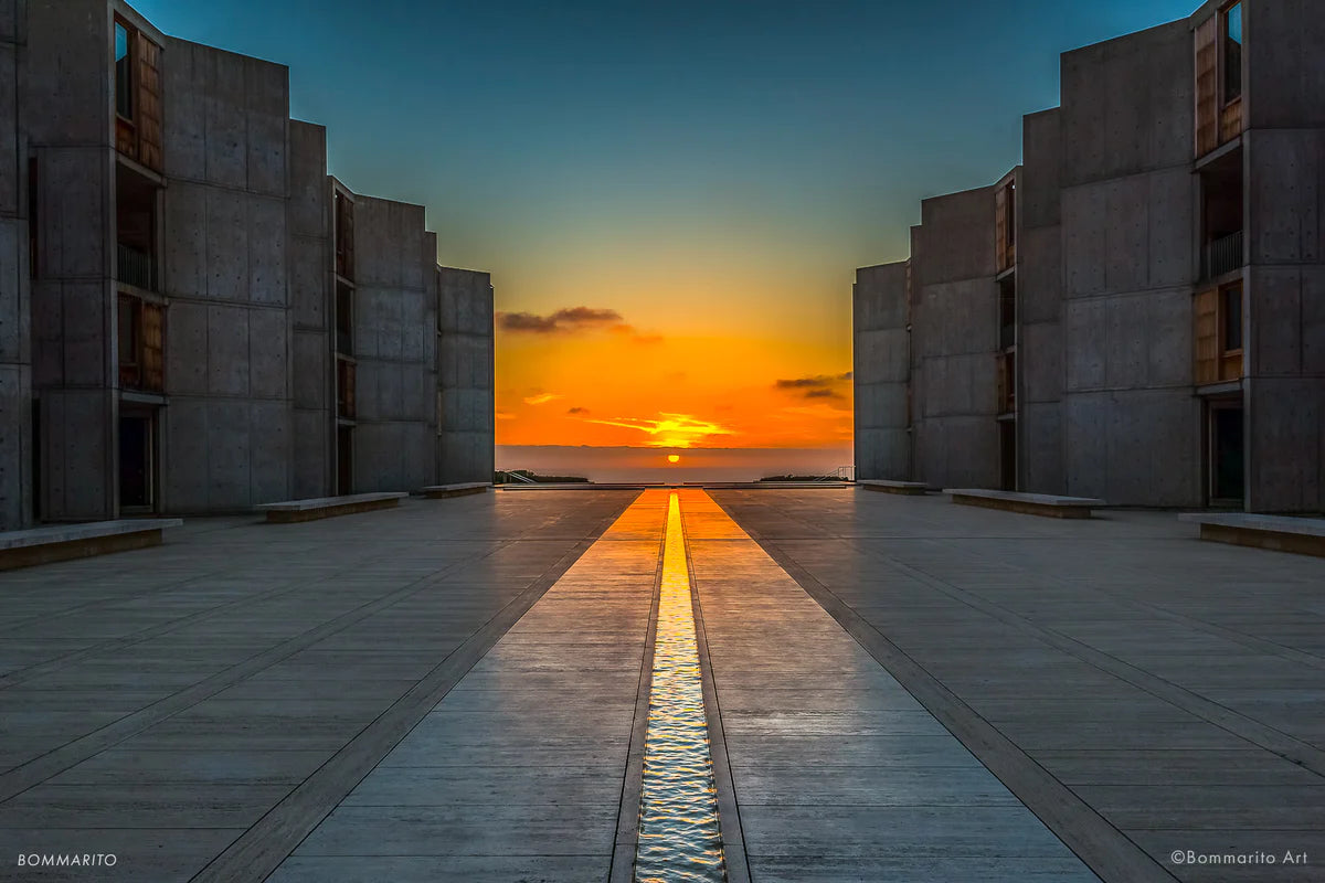 Salk institute fine art photography print