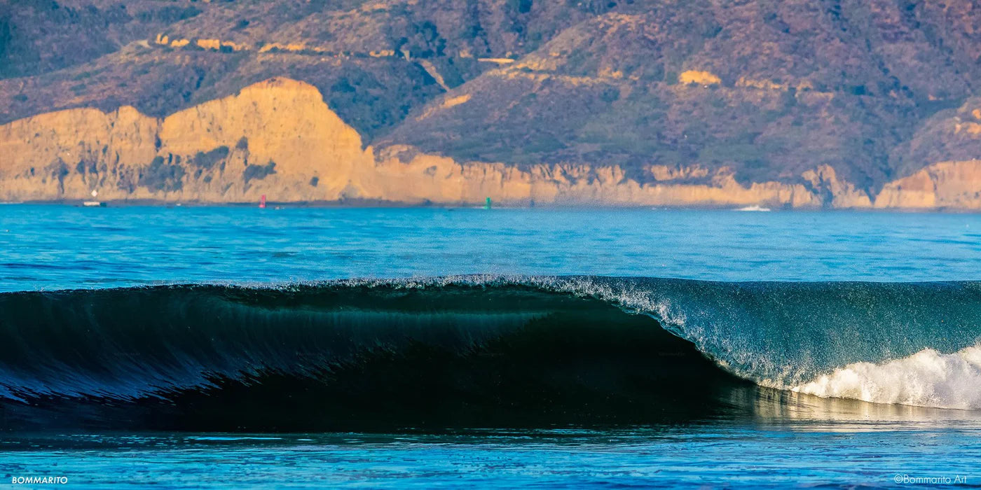 southwest swell wave photography print 