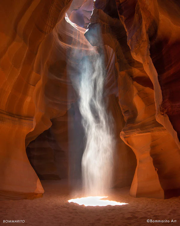 antelope canyon ghost canyon photography print