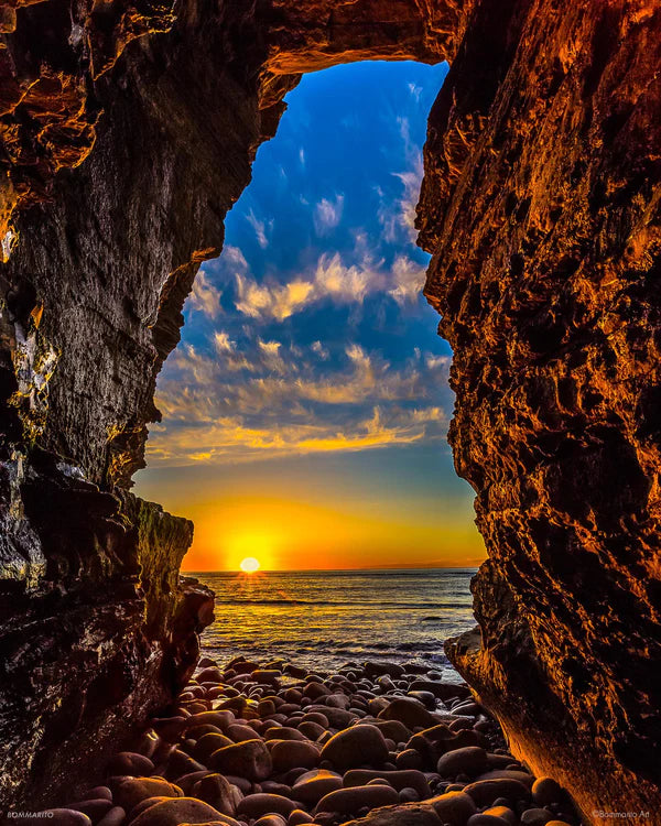point loma cave fine art photography print 