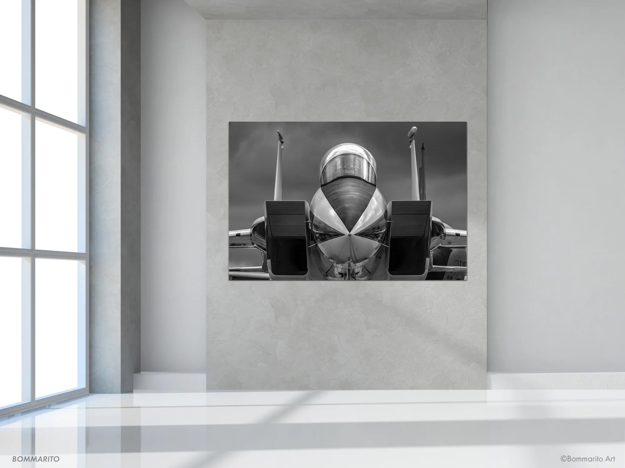 super hornet aviation photography print mockup