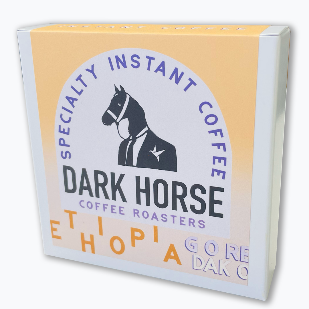 Ethiopian Dark Horse Coffee instant coffee