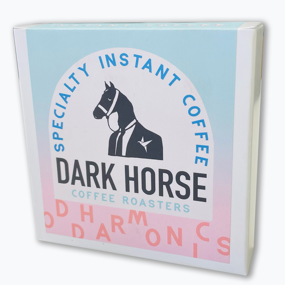 Odd Harmonics Dark Horse Coffee instant coffee