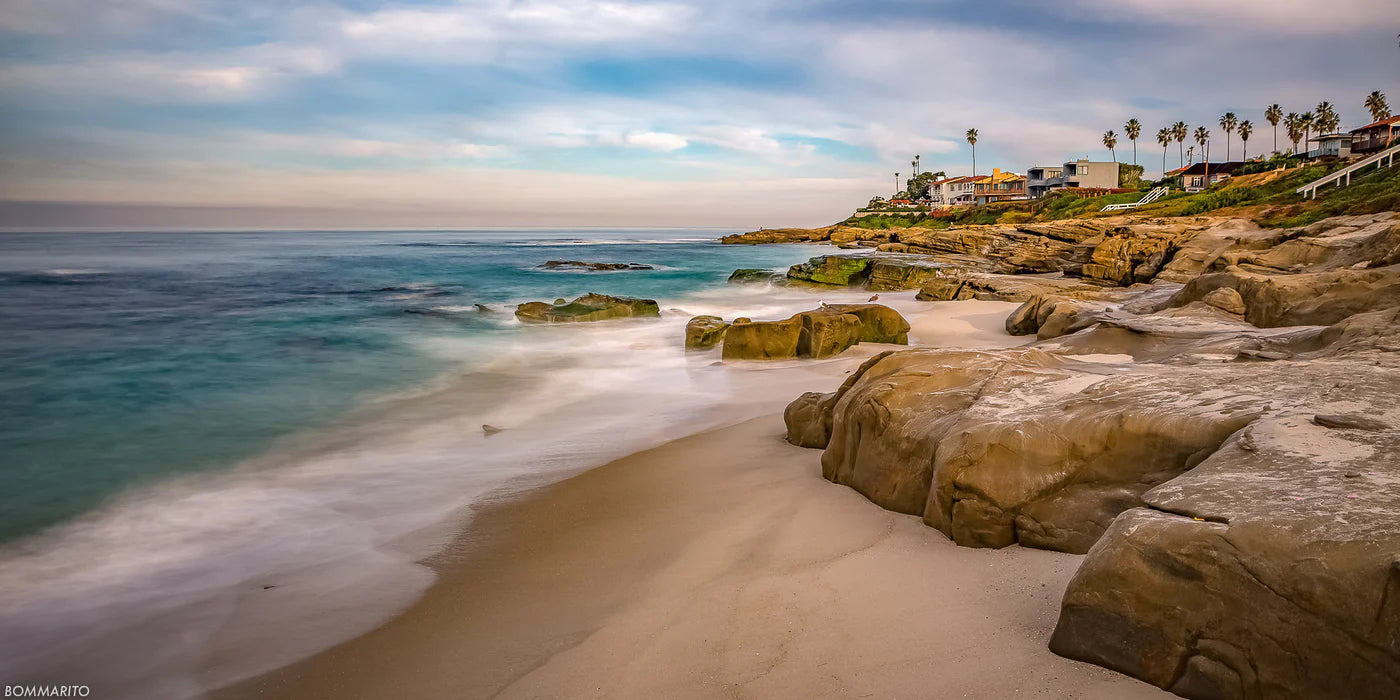 windansea beach fine art photography print