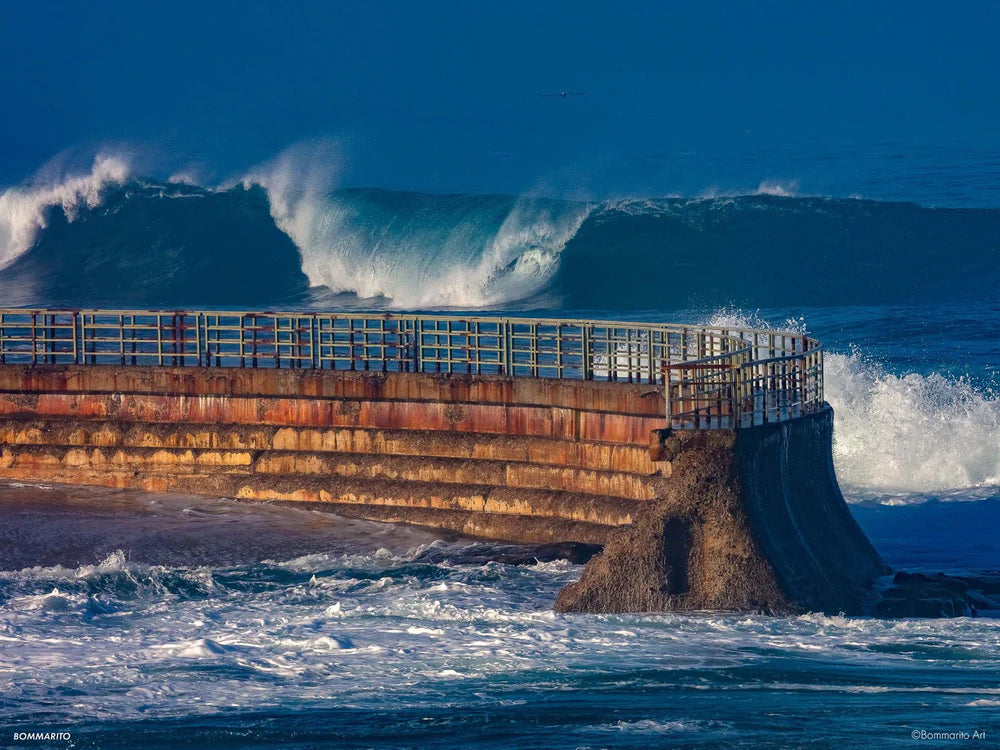 La Jolla break wall fine art photography print