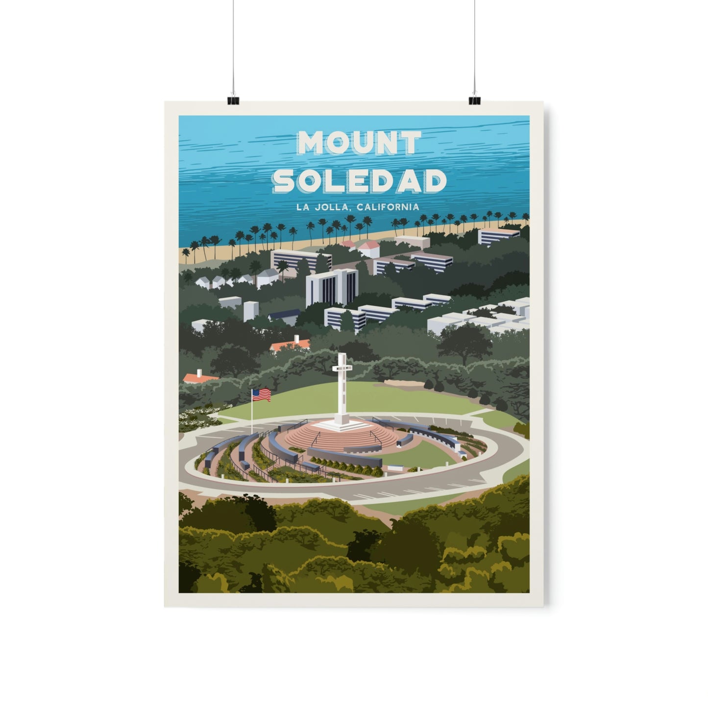 Mount Soledad Poster
