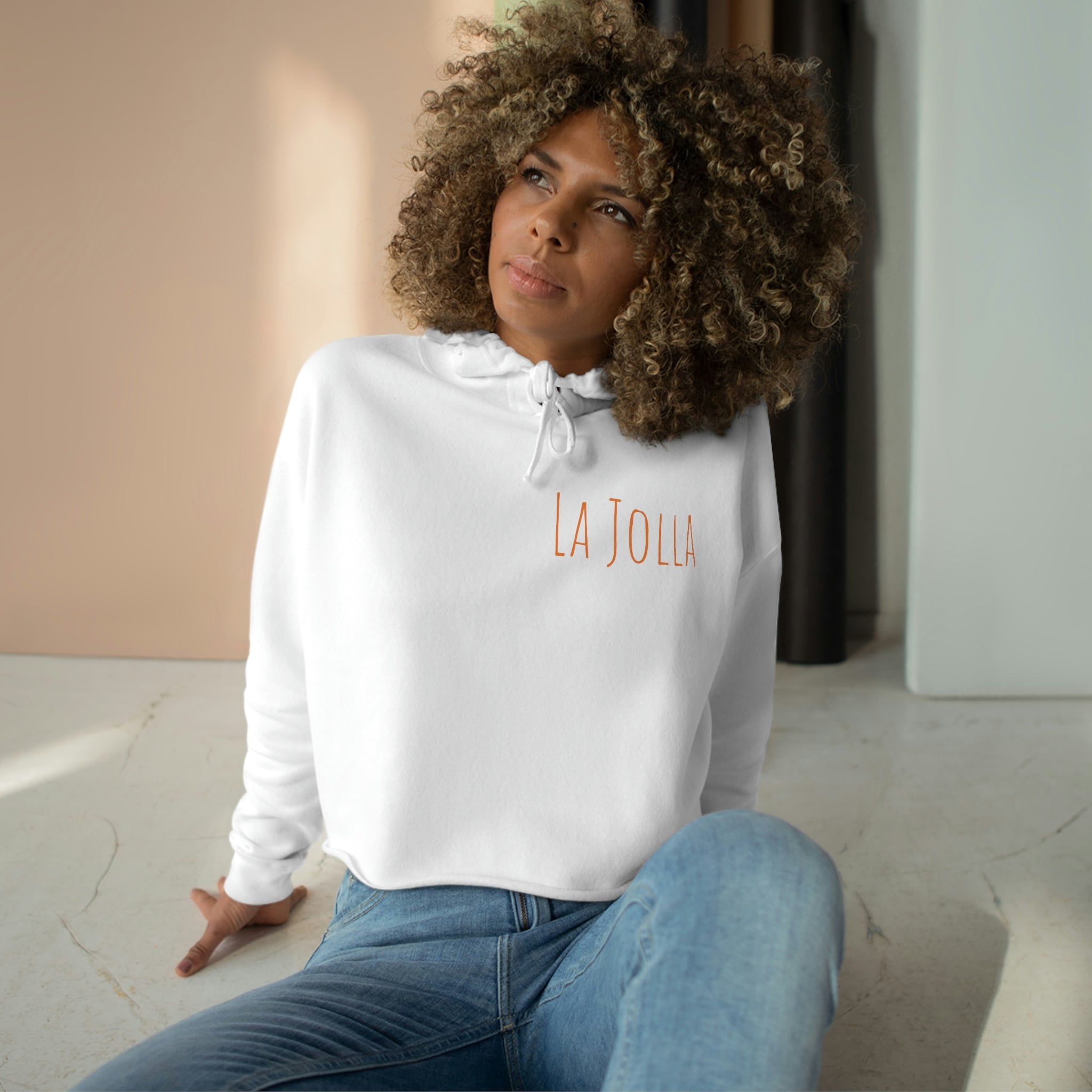 La Jolla Women's Crop Hoodie