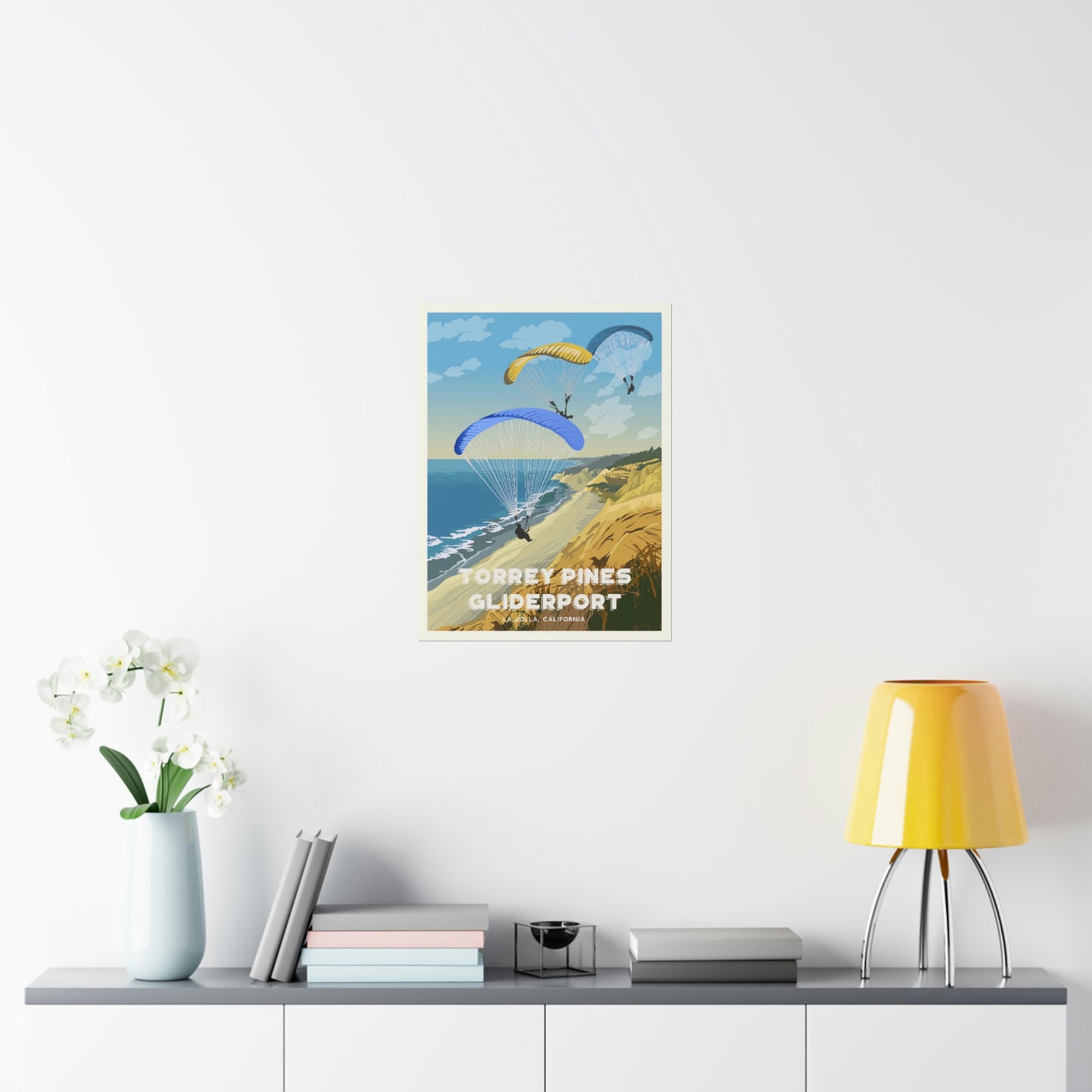 Torrey Pines Gliderport Poster