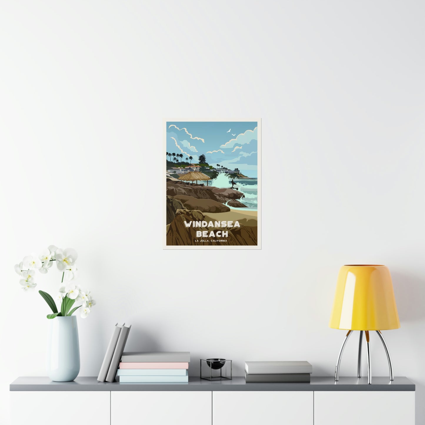 WindanSea Beach Poster