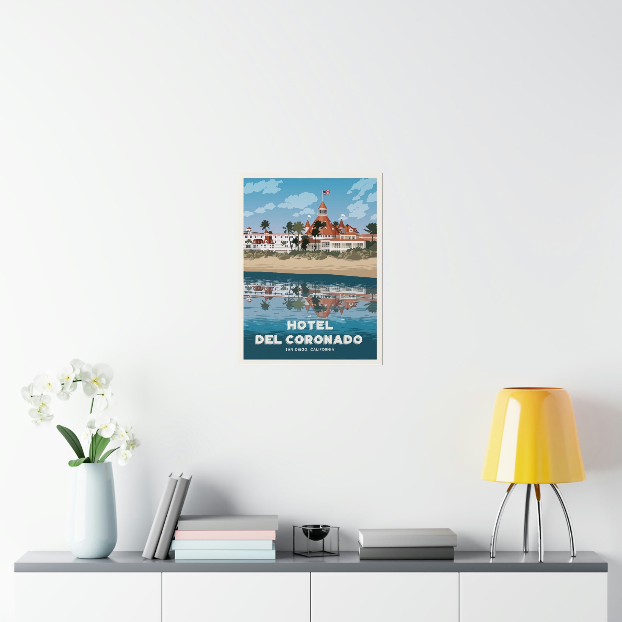 Hotel del Coronado Poster