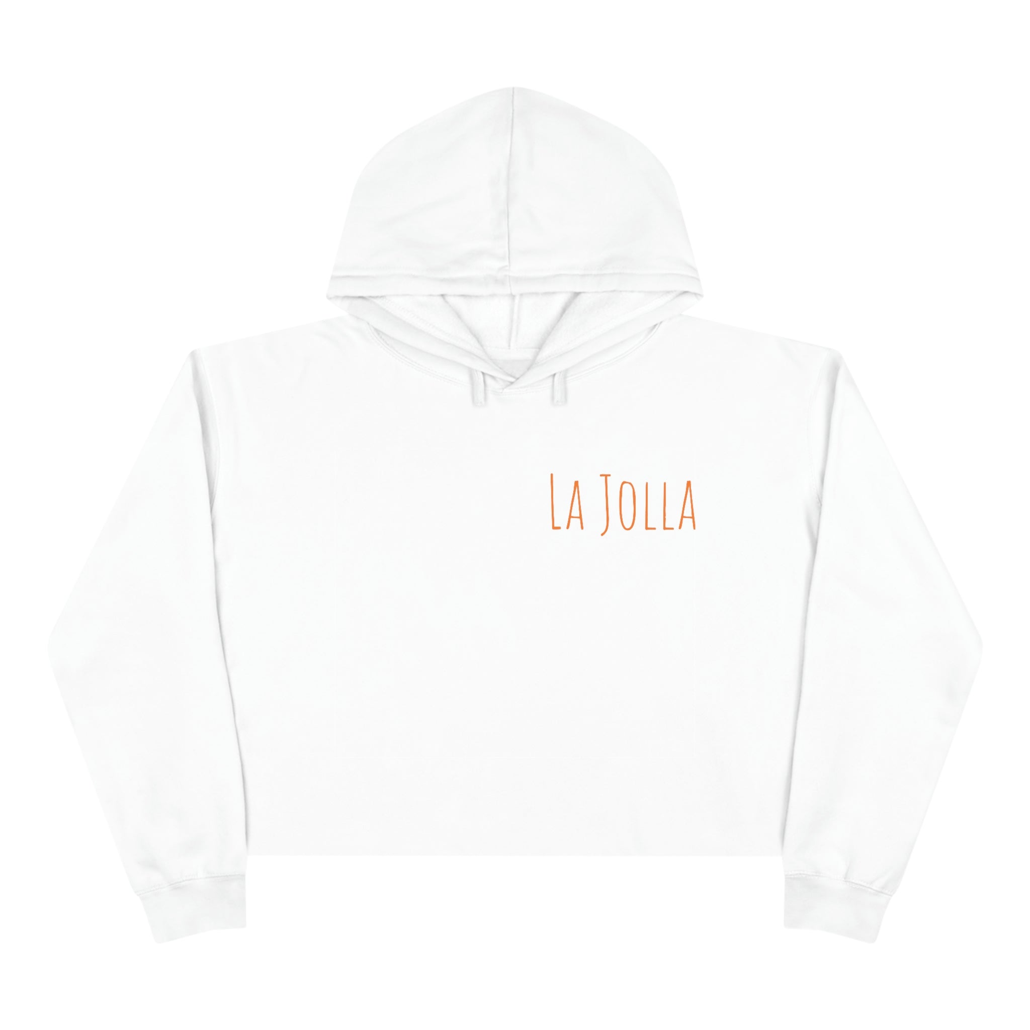 La Jolla Women's Crop Hoodie