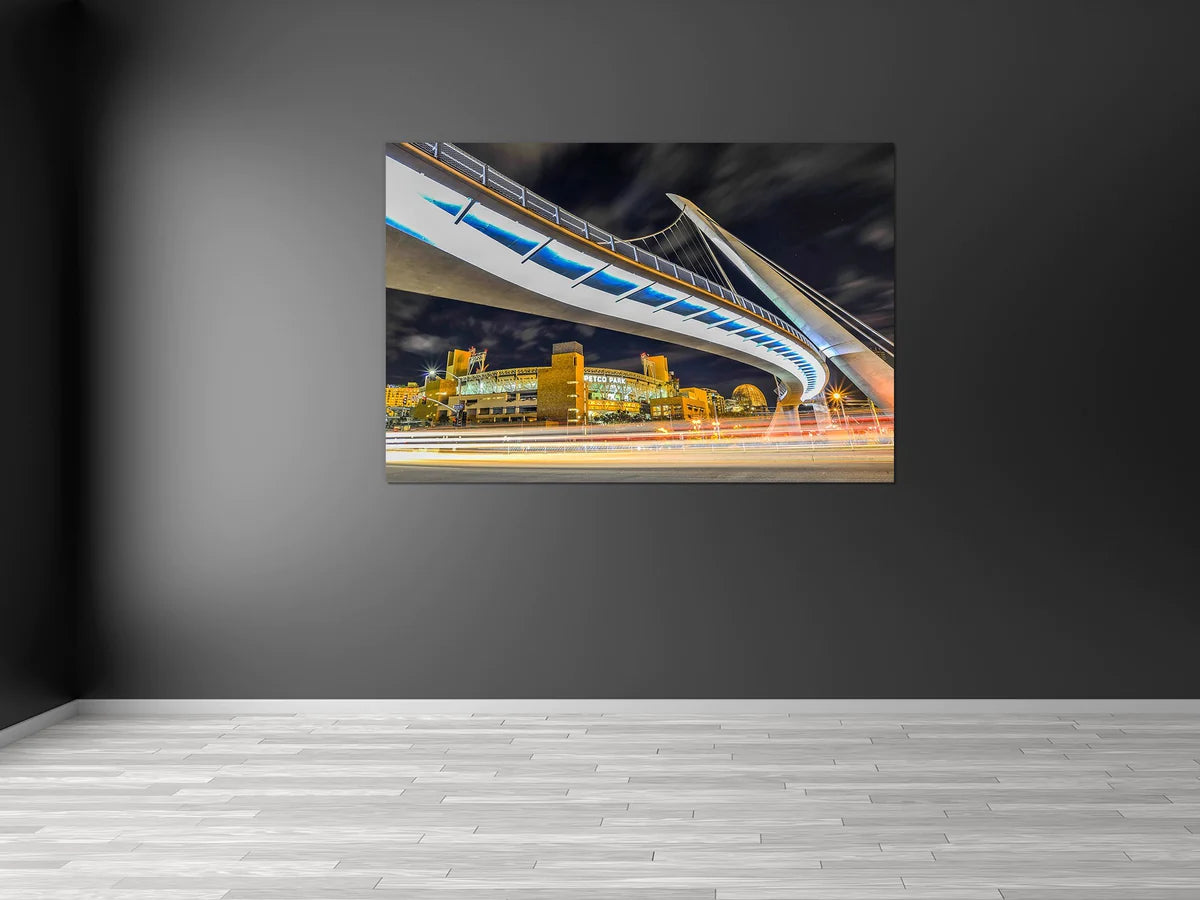 petco park san diego fine art photography print mockup
